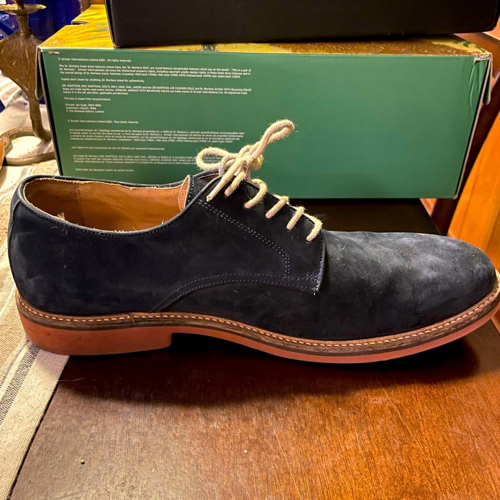 1901 Men’s Suede Oxfords